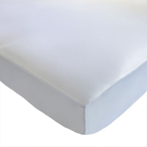 Protège Matelas 100% Coton Anti-acariens 200x200 Cm