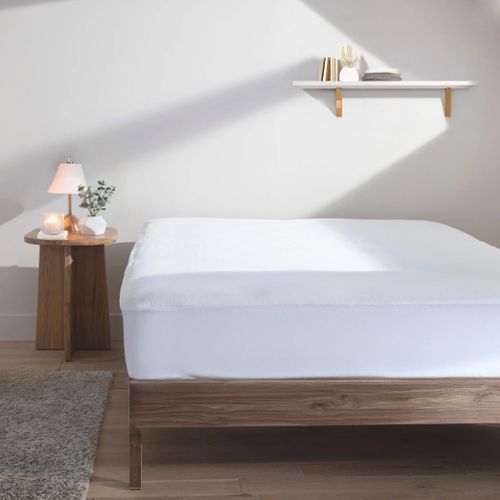 Pack Protège Matelas 140x200 Et Protège Oreillers 100% Coton Anti-acariens