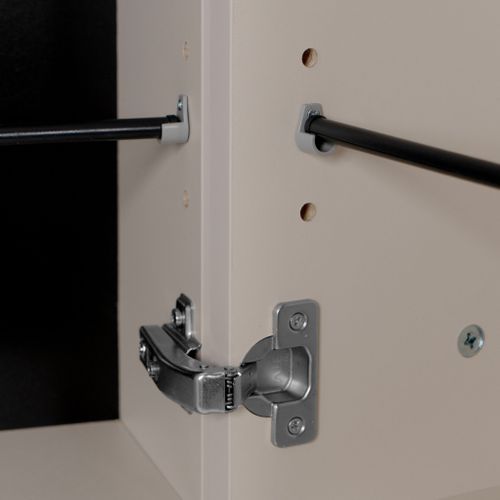 Meuble à Chaussures 2 Portes 35 Paires Beige