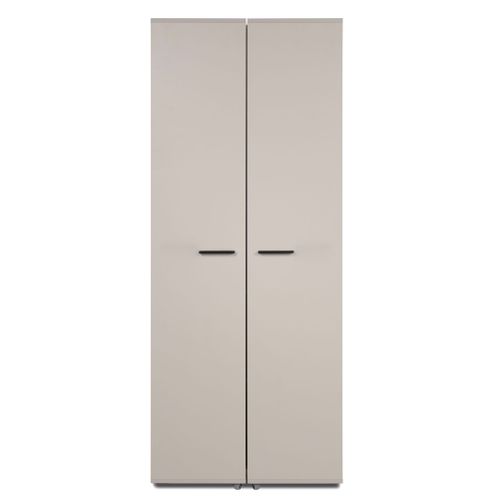 Meuble à Chaussures 2 Portes 35 Paires Beige