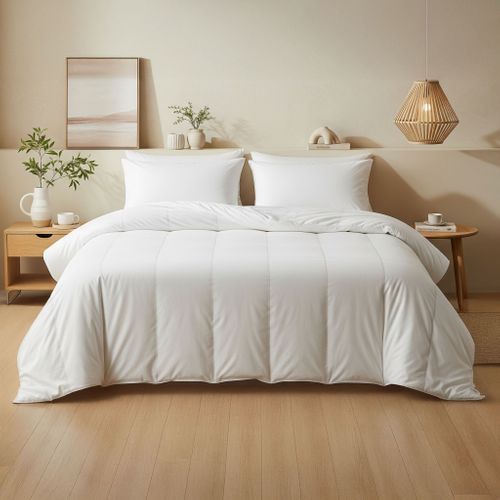 Couette Légère Été 175gr/m² Anti-acariens Et Anti-bactériens 140x200 Cm