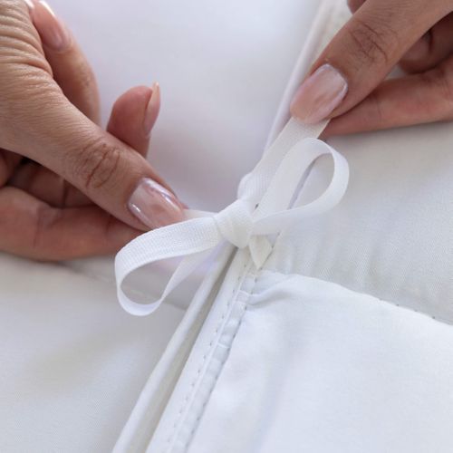 Couette 4 Saisons Anti-acariens Et Anti-bactériens 140x200 Cm