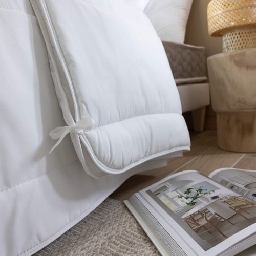 Couette 4 Saisons Anti-acariens Et Anti-bactériens 140x200 Cm