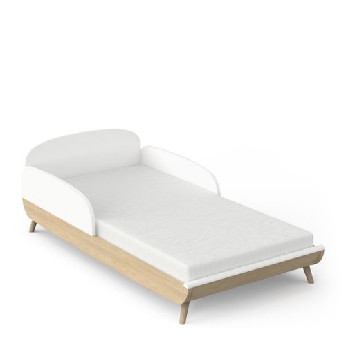 Lit Bébé Évolutif 70x140 Blanc