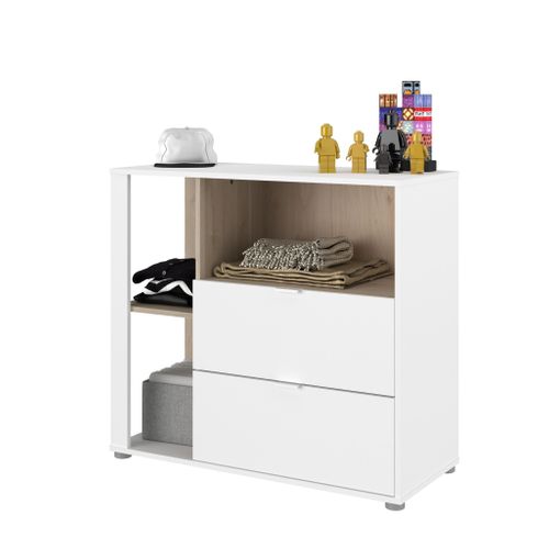 Ensemble Dressing Et Commode Bicolore Gaby