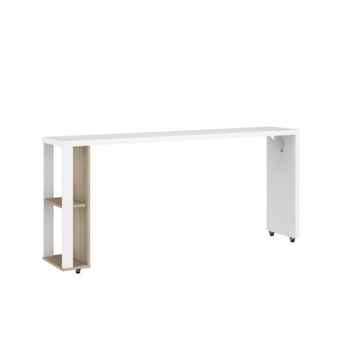 Bureau Sur Roulettes Bicolore Gaby