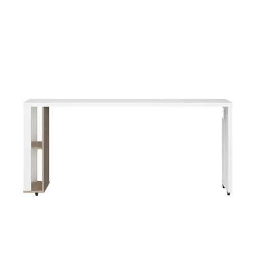 Bureau Sur Roulettes Bicolore Gaby