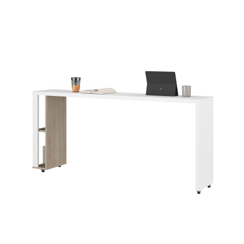 Bureau Sur Roulettes Bicolore Gaby