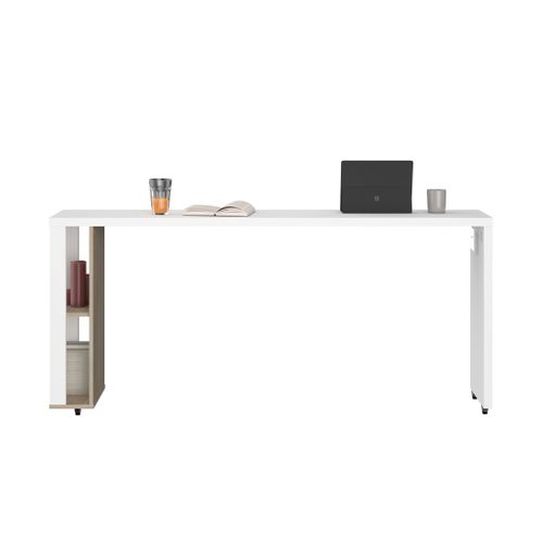 Bureau Sur Roulettes Bicolore Gaby