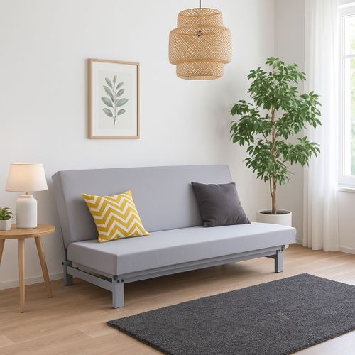 Matelas Clic-clac En Mousse et Latex 15 Cm L'audacieux Soutien Ferme 70+70x190 (clic Clac) - Accueil