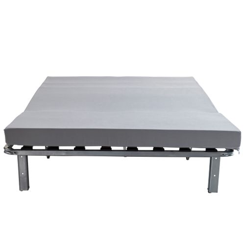 Matelas BZ En Mousse Et Latex 15 Cm L'accueillant Soutien Ferme 120x190 BZ - Accueil Confortable