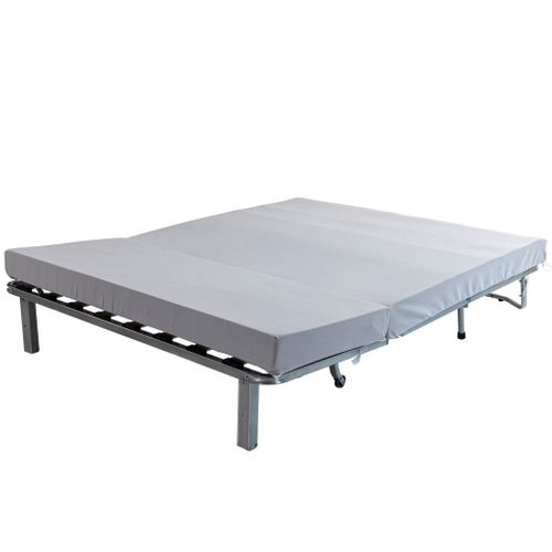 Matelas BZ En Mousse Et Latex 15 Cm L'accueillant Soutien Ferme 140x190 BZ - Accueil Confortable