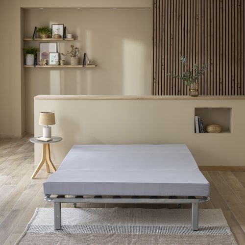 Matelas BZ En Mousse Et Latex 15 Cm L'accueillant Soutien Ferme 160x200 BZ - Accueil Confortable