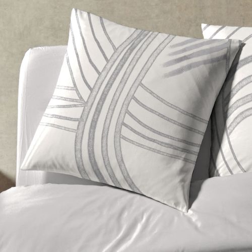 Parure De Lit Vibes Gris Perle 200x200 Cm