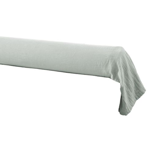 Taie De Traversin Gaze De Coton Eucalyptus 85x185