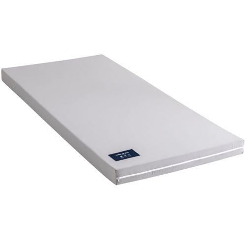 Matelas Mousse d'appoint 190x200 cm Légèreté 2.0 Epaisseur 10 cm Soutien Ferme