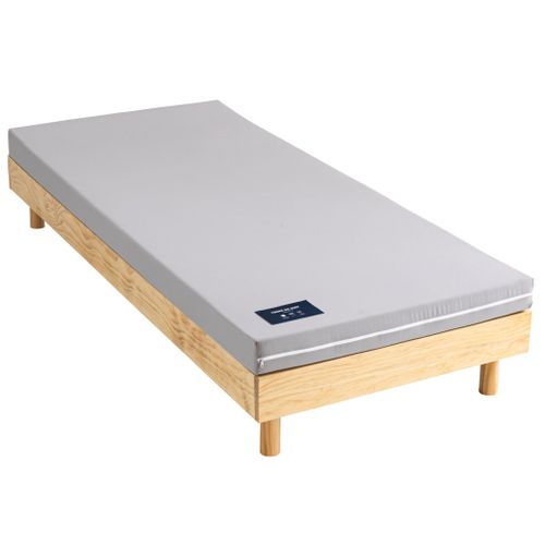 Matelas Mousse d'appoint 190x200 cm Légèreté 2.0 Epaisseur 10 cm Soutien Ferme