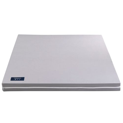 Matelas Mousse d'appoint 120x200 cm Légèreté 2.0 Epaisseur 10 cm Soutien Ferme