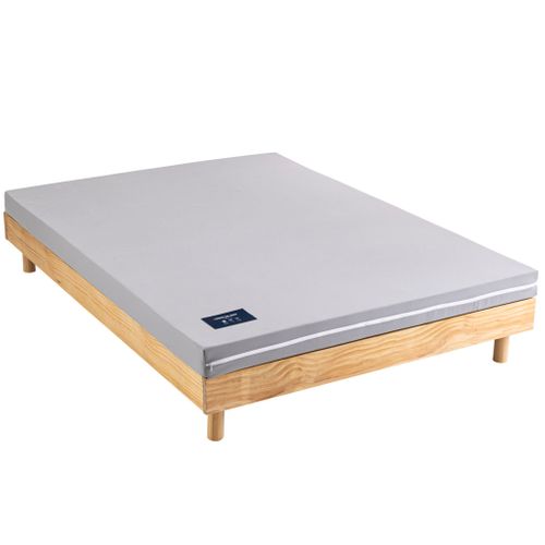 Matelas Mousse d'appoint 120x200 cm Légèreté 2.0 Epaisseur 10 cm Soutien Ferme