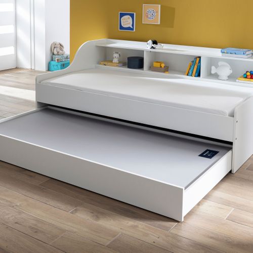 Matelas Mousse d'appoint 140x200 cm Légèreté 2.0 Epaisseur 10 cm Soutien Ferme
