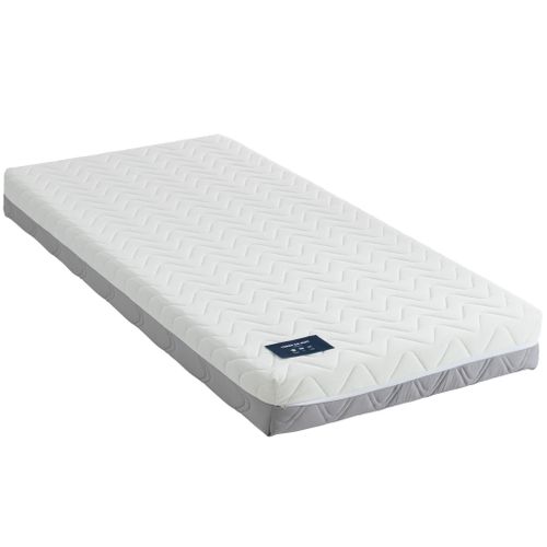 Matelas Mousse 90x200 cm PLAISANCE Accueil Latex Epaisseur 16 cm Soutien Ferme - Accueil Dynamique