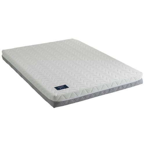 Matelas Mousse 140x190 cm PLAISANCE Accueil Latex Epaisseur 16cm Soutien Ferme - Accueil Dynamique