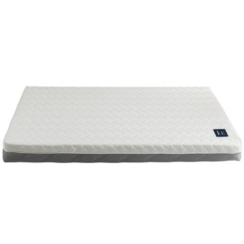 Matelas Mousse 160x200 cm PLAISANCE Accueil Latex - Epaisseur 16cm Soutien Ferme - Accueil Dynamique
