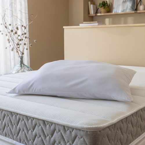 Pack Couette 4 Saisons Et Oreiller Moelleux 260x240 Cm