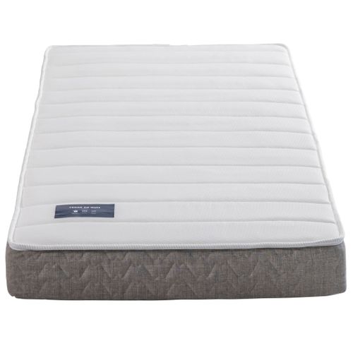 Matelas Ressorts Ensachés 70x190 cm Poésie Soutien Ferme Epaisseur 18 cm - Accueil Moelleux