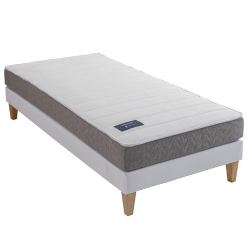Matelas Ressorts Ensachés 90x200 cm Poésie Soutien Ferme Epaisseur 18 cm - Accueil Moelleux