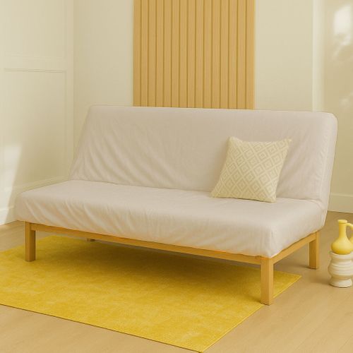 Drap Housse Pour Matelas Clic-clac Beige 130x190 Cm