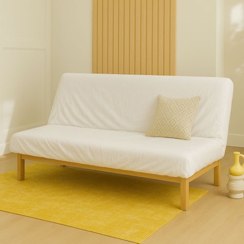 Drap Housse Pour Matelas Clic-clac Blanc 120x190 Cm