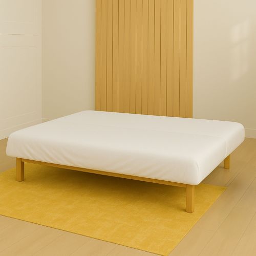 Drap Housse Pour Matelas Clic-clac Blanc 120x190 Cm
