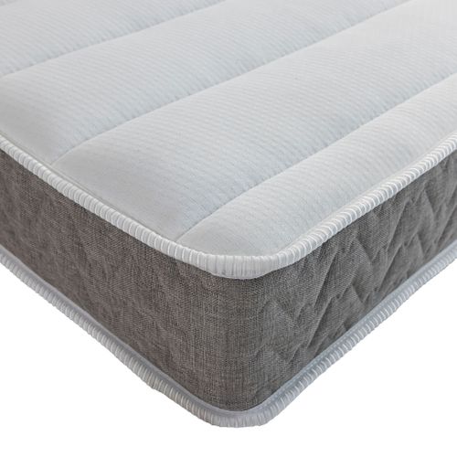 Matelas Mousse 90x200 cm - Sérénité 2.0 - Epaisseur 19 cm Soutien Ferme Accueil Moelleux