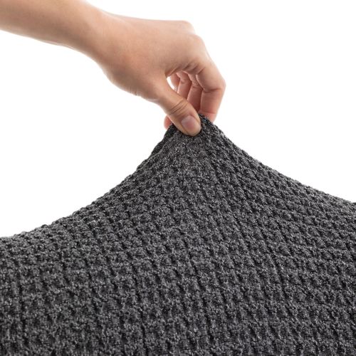 Housse De Clic-clac Bali 3 Places Anthracite