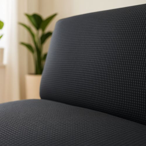 Housse De Clic-clac Bali 3 Places Anthracite