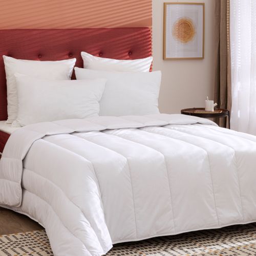 Pack Couette Légère 140x200 Et Oreiller Moelleux 60x60