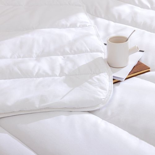 Pack Couette Légère 240x220 Et Oreiller Moelleux 60x60