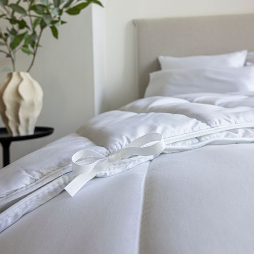 Pack Couette 4 Saisons 140x200 Et Oreiller Moelleux