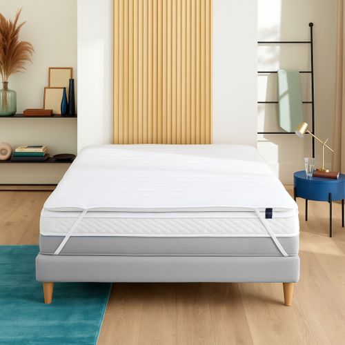 Surmatelas Ressorts Ferme Eclipse Soutien Ferme 160x200 - 2 Personnes - Accueil Confortable