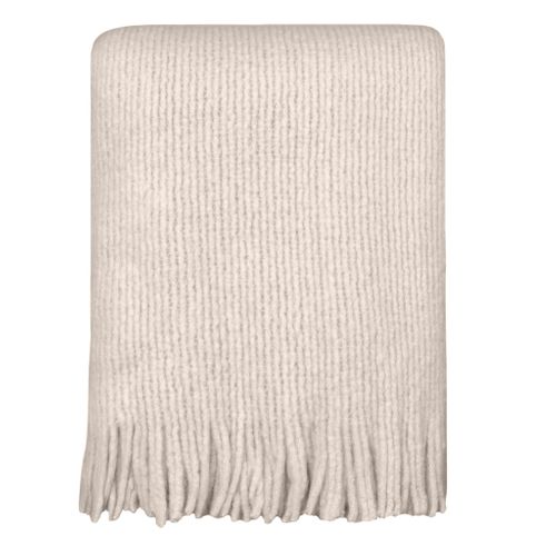 Plaid Polaire Chaud Pulli 130x170 Cm Sable
