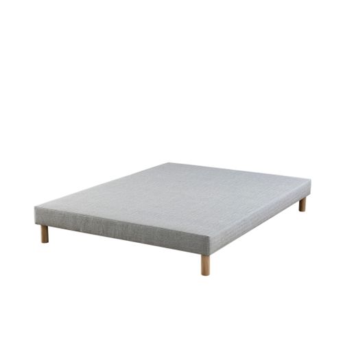 Sommier Tapissier à Lattes Recouvertes 13 Cm Éveil 80x190 Cm
