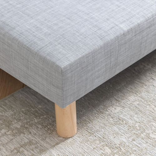 Sommier Tapissier à Lattes Recouvertes 13 Cm Éveil 140x200 Cm