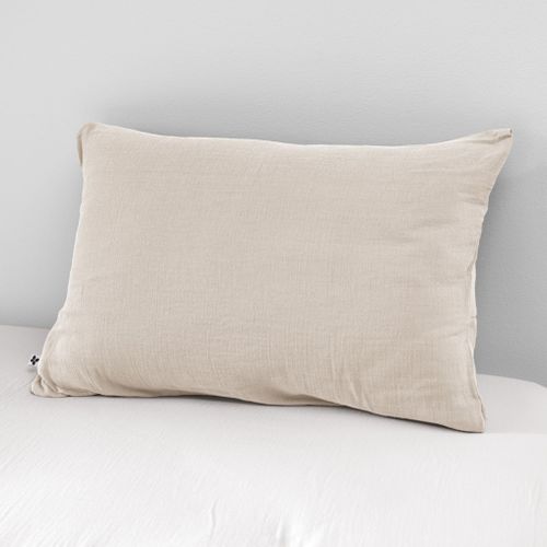 Taie D'oreiller Double Gaze Pampa 50x70 Cm