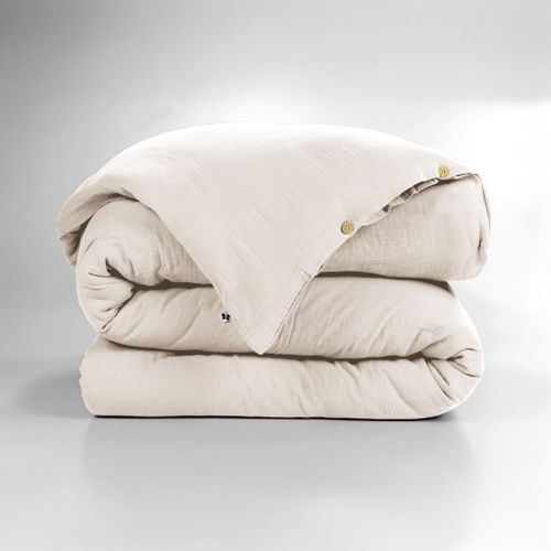 Housse De Couette Double Gaze De Coton Pampa 140x200 Cm