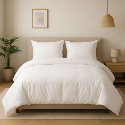 Pack Complet Couette, Oreillers Et Parure Douce Nuit 240x220 Cm