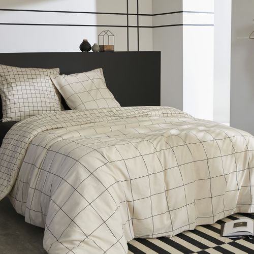 Parure De Lit Coton Imprimée Carrie Pampa 200x200 Cm