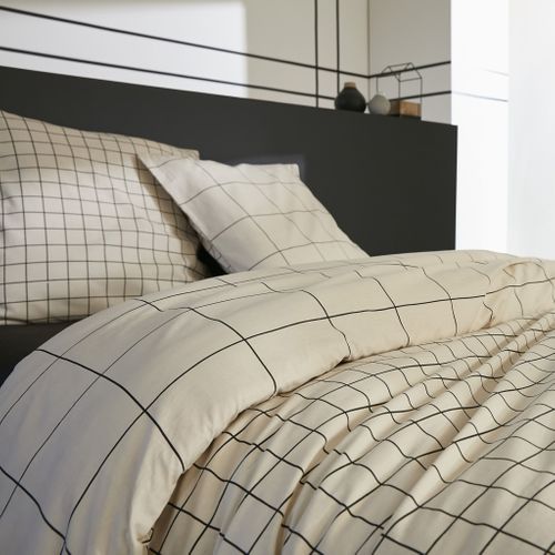 Parure De Lit Coton Imprimée Carrie Pampa 200x200 Cm