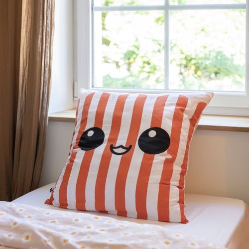 Parure De Lit Coton Imprimé Fresh Popcorn 200x200 Cm