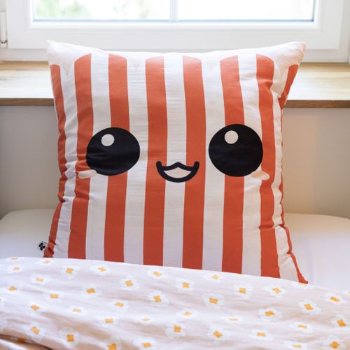 Parure De Lit Coton Imprimé Fresh Popcorn 200x200 Cm